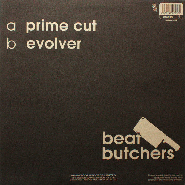 Beat Butchers : Prime Cut / Evolver (12")