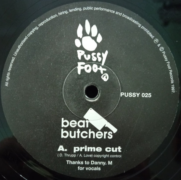 Beat Butchers : Prime Cut / Evolver (12")