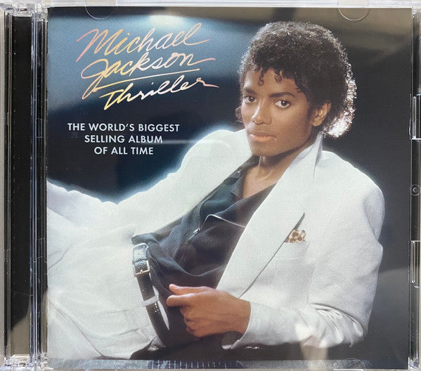Michael Jackson : Thriller (2xCD, Album, RE, Exp)