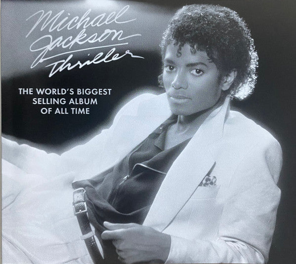 Michael Jackson : Thriller (2xCD, Album, RE, Exp)