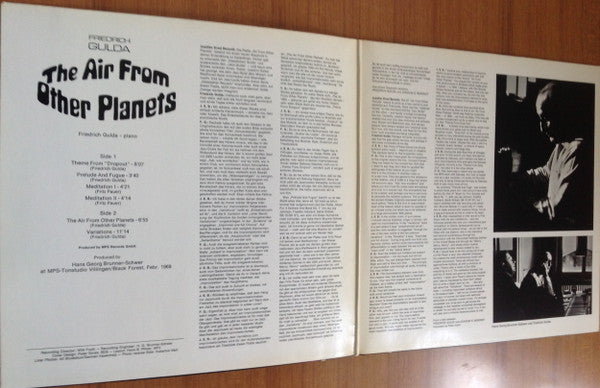Friedrich Gulda : The Air From Other Planets (LP, Album, RE)