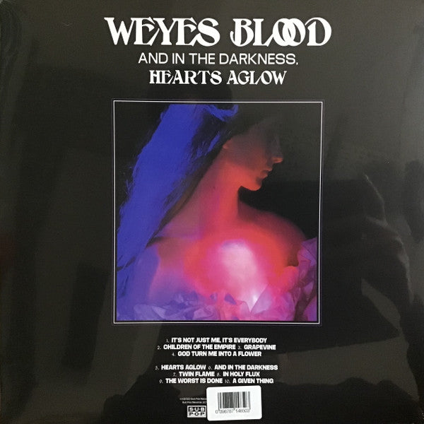 Weyes Blood : And In The Darkness, Hearts Aglow (LP, Album, Ltd, Cle)