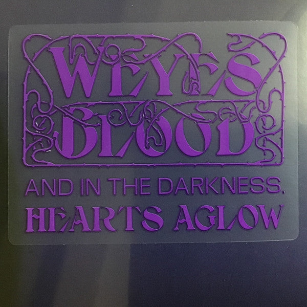 Weyes Blood : And In The Darkness, Hearts Aglow (LP, Album, Ltd, Cle)