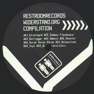 Various : Restroomrecords Widerstand.org Compilation (2xLP, Comp)