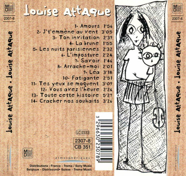 Louise Attaque : Louise Attaque (MD, Album)