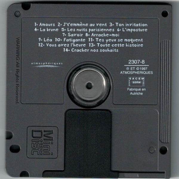 Louise Attaque : Louise Attaque (MD, Album)