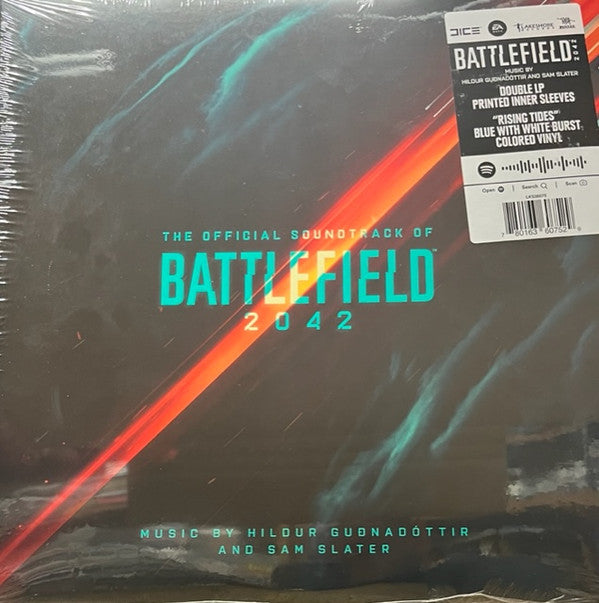 Hildur Guðnadóttir, Sam Slater : Battlefield 2042 (Official Soundtrack) (2xLP, Album, Blu)