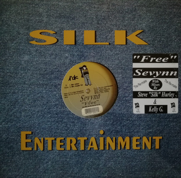 Sevynn : Free (Remixes) (12")