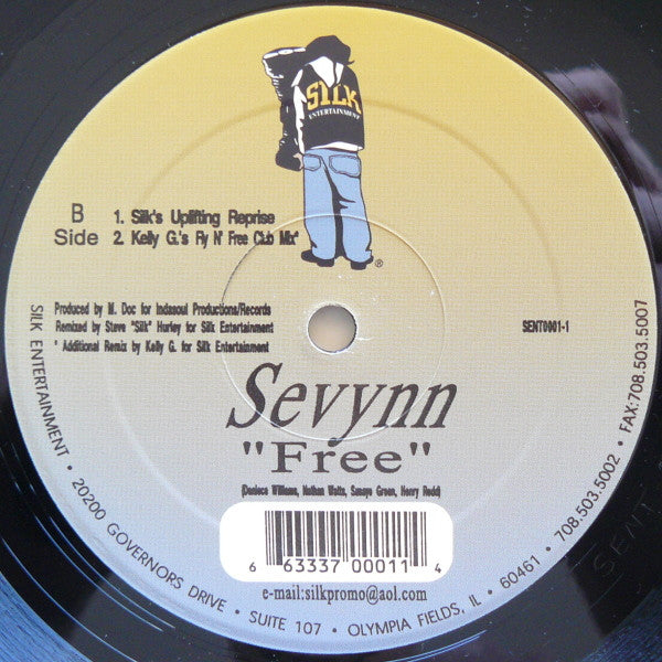 Sevynn : Free (Remixes) (12")