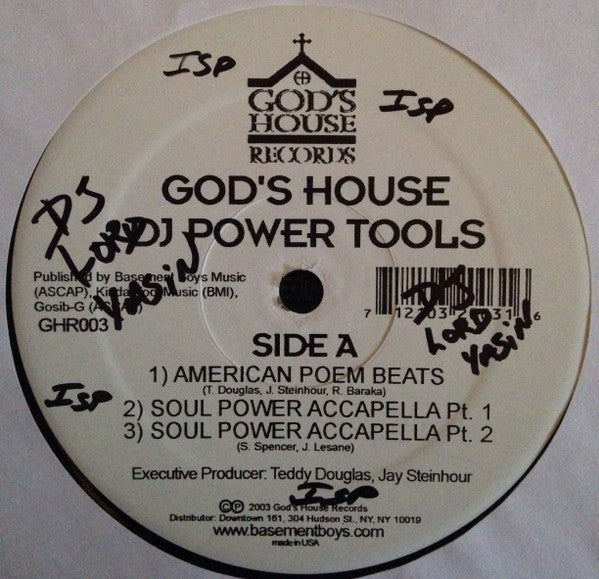 Various : DJ Power Tools (12")