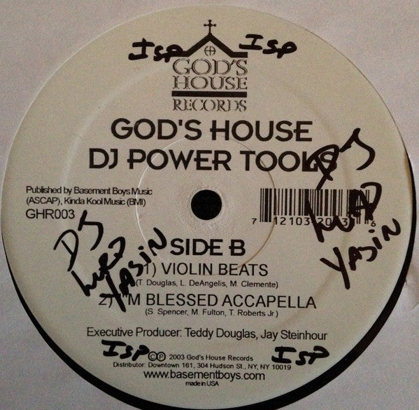Various : DJ Power Tools (12")