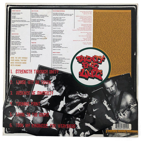 25 Ta Life : Strength Through Unity - The Spirit Remains (10")