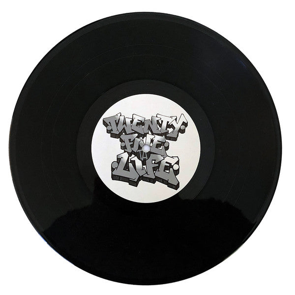 25 Ta Life : Strength Through Unity - The Spirit Remains (10")