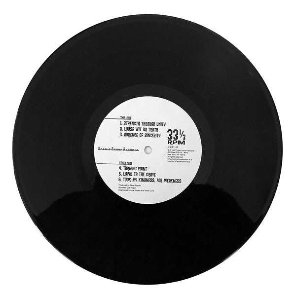 25 Ta Life : Strength Through Unity - The Spirit Remains (10")