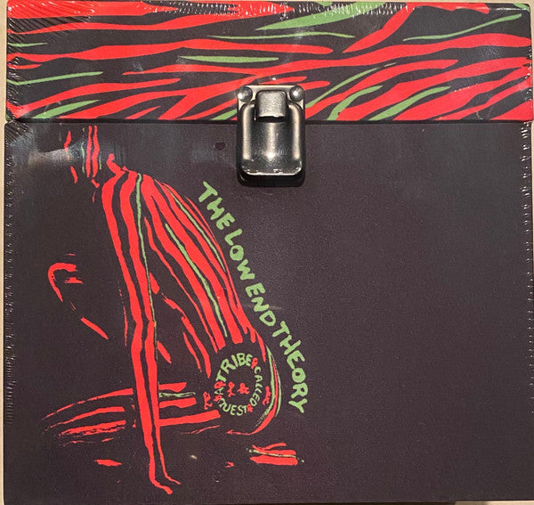 A Tribe Called Quest : The Low End Theory (8x7", Album, Dlx, Ltd, RE, Glo)