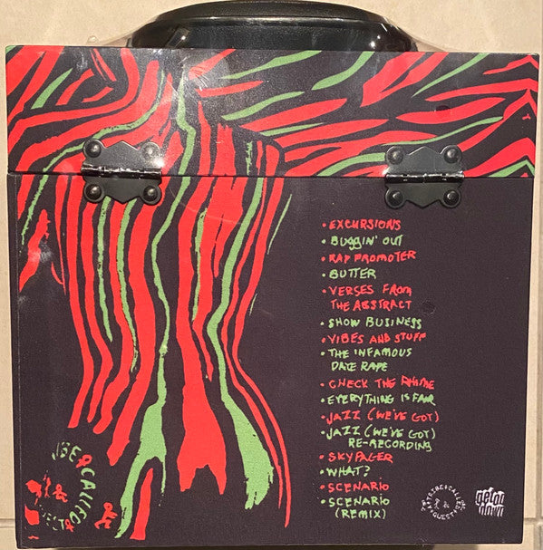 A Tribe Called Quest : The Low End Theory (8x7", Album, Dlx, Ltd, RE, Glo)