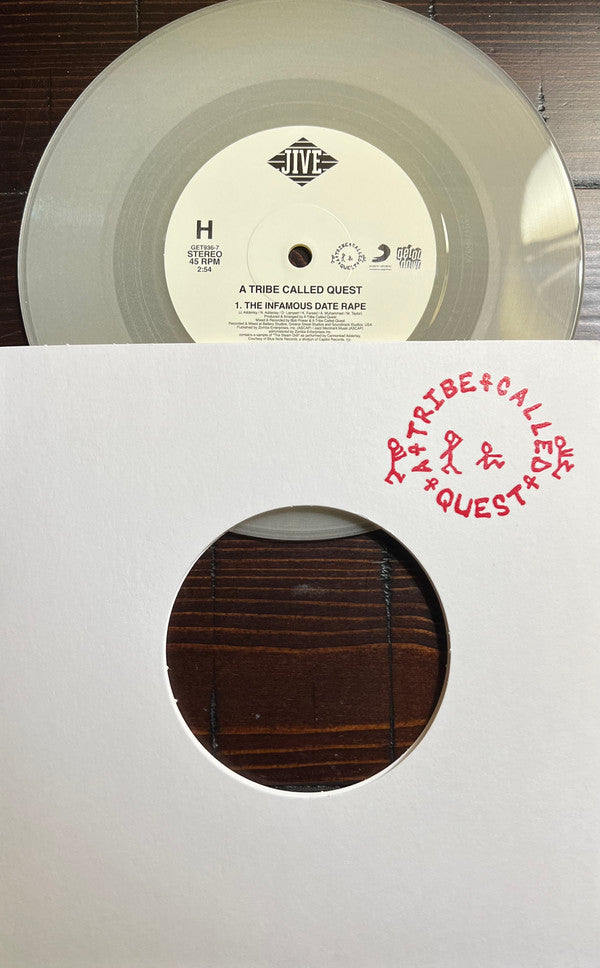 A Tribe Called Quest : The Low End Theory (8x7", Album, Dlx, Ltd, RE, Glo)