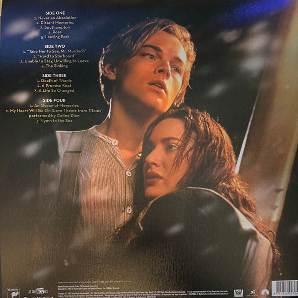 James Horner : Titanic (Music From The Motion Picture) (2xLP, Ltd, Num, RE, RP, S/Edition, Smo)