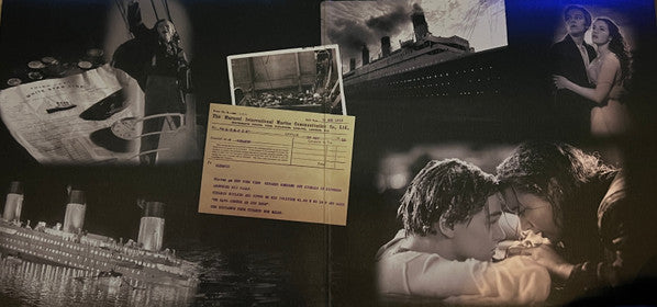 James Horner : Titanic (Music From The Motion Picture) (2xLP, Ltd, Num, RE, RP, S/Edition, Smo)