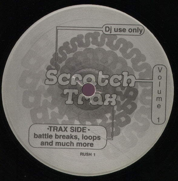 Unknown Artist : Scratch Trax Volume 1 (12")