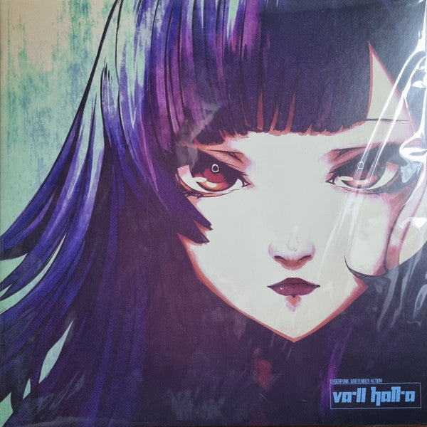 Garoad : VA-11 HALL-A: Official Soundtrack (LP, Pin + LP, Cle + Album, Ltd, RE)