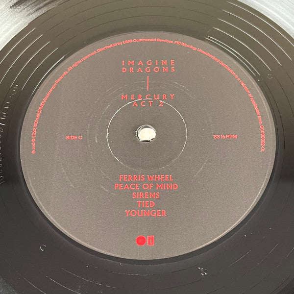 Imagine Dragons : Mercury - Act 2 (2xLP, Album)