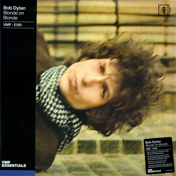 Bob Dylan : Blonde On Blonde (2xLP, Album, Mono, Club, RE, Cle)