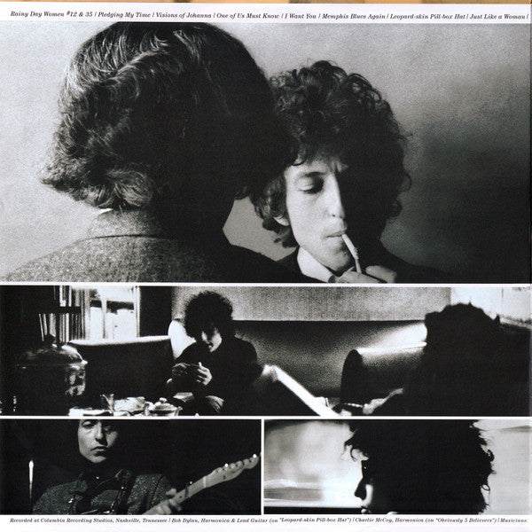 Bob Dylan : Blonde On Blonde (2xLP, Album, Mono, Club, RE, Cle)