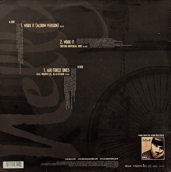 Nelly : Work It (12")