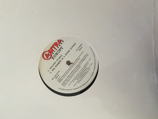 Kurupt : Girls All Pause (12", Cle)