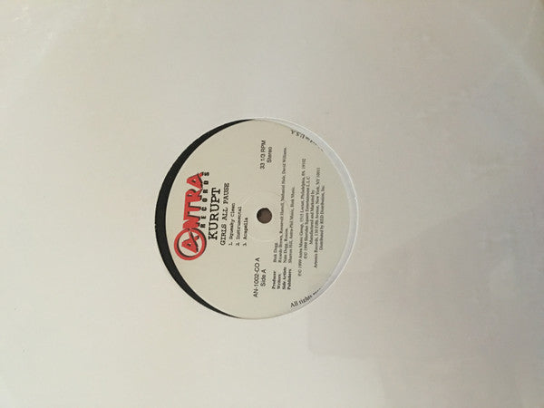 Kurupt : Girls All Pause (12", Cle)