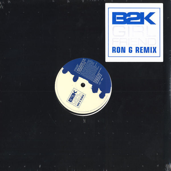 B2K : Girlfriend (Ron G Remix) (12", Maxi)