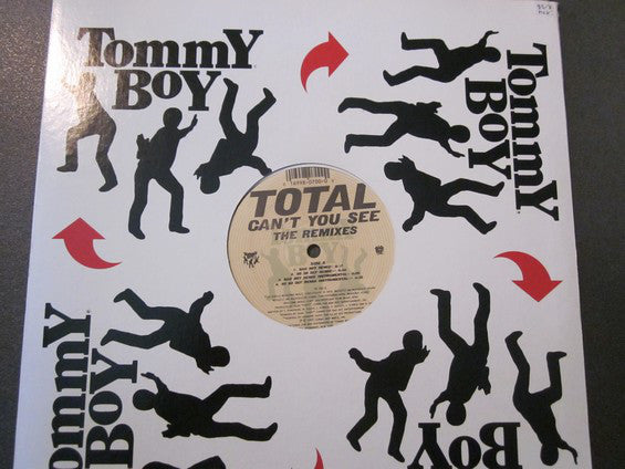 Total : Can't You See (The Remixes) (12")