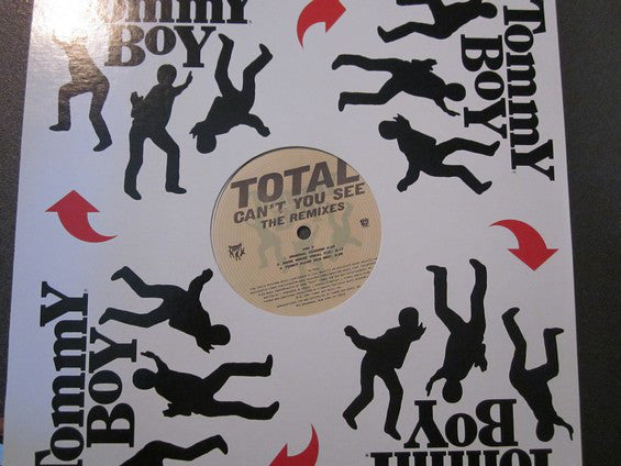 Total : Can't You See (The Remixes) (12")