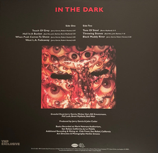 The Grateful Dead : In The Dark (LP, Album, Club, Ltd, RE, RM, Blu)