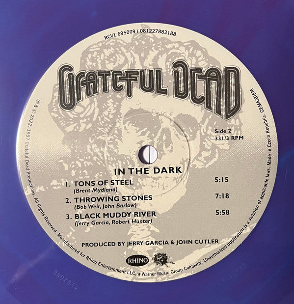 The Grateful Dead : In The Dark (LP, Album, Club, Ltd, RE, RM, Blu)