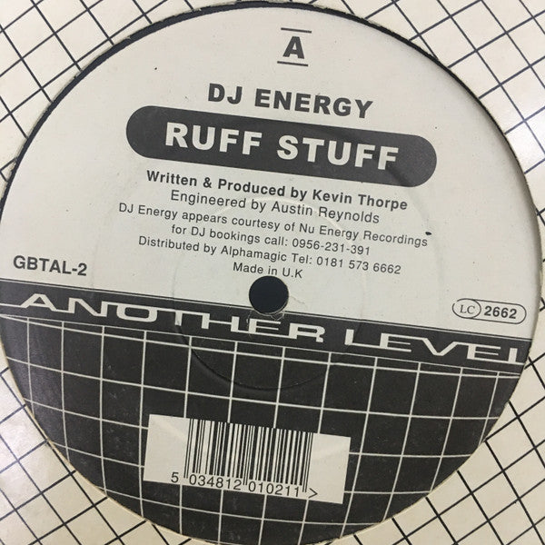 Kevin Energy : Ruff Stuff / Progressive Attack (12")