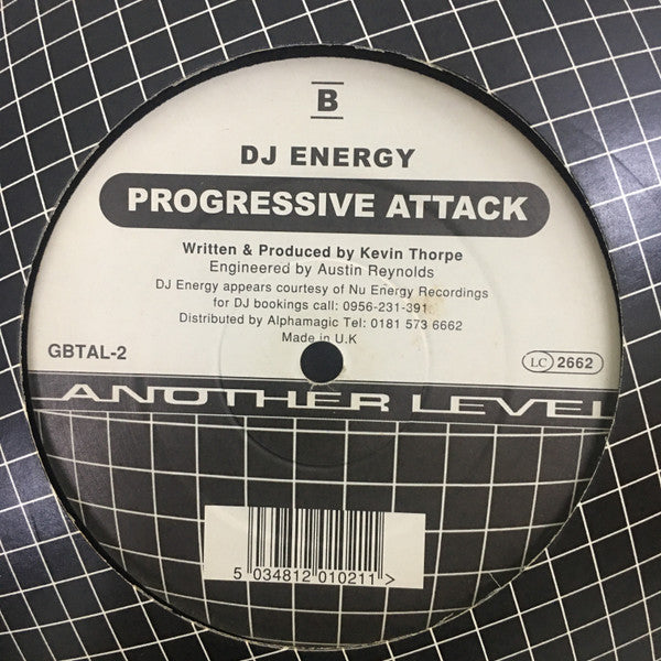 Kevin Energy : Ruff Stuff / Progressive Attack (12")
