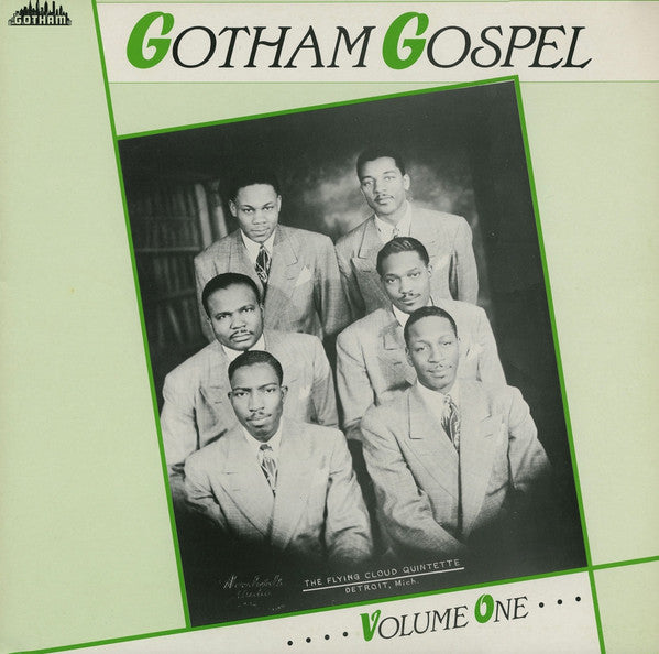 Various : Gotham Gospel - Volume One (LP, Comp)