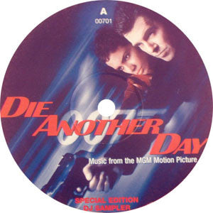 Various : Die Another Day DJ Sampler (12", Smplr, S/Edition)