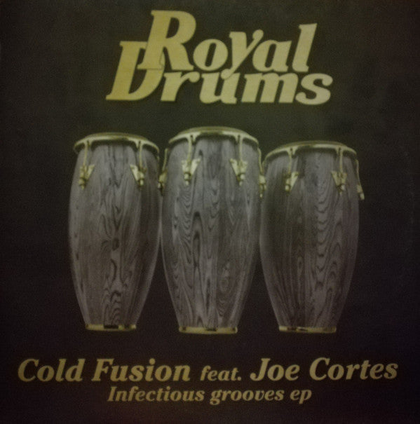 Coldfusion feat Joe Cortes : Infectious Grooves EP (12", EP)