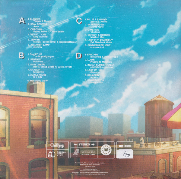 未開封 Chillhop Essentials /Summer 2022 2LP Chillhop Essentials Summer 2022 - Chillhop Music - Chillhop
