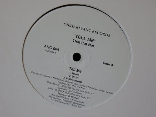 That Cat Nat : Tell Me (12")