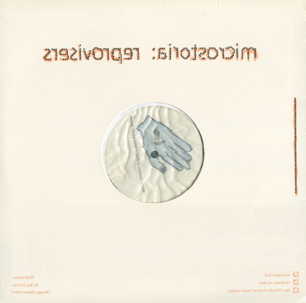Microstoria : Reprovisers (12", Ltd)