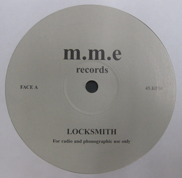Unknown Artist : Locksmith (12", Promo)