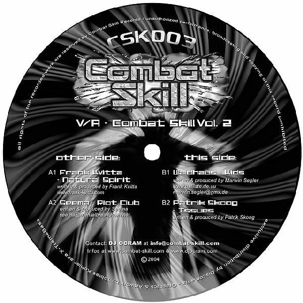 Various : Combat Skill Vol. 2 (12")