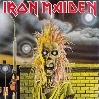 Iron Maiden = Iron Maiden : Iron Maiden = 鋼鉄の処女 (LP, Album)