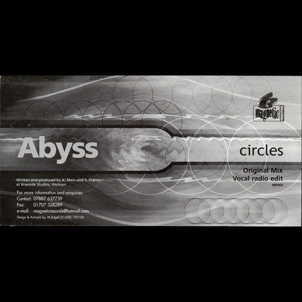 Abyss (4) : Circles (12")