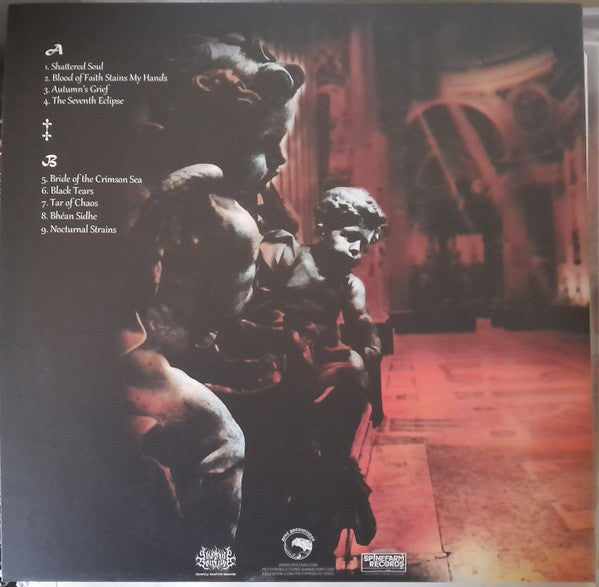 Eternal Tears Of Sorrow : Chaotic Beauty (LP, Album, Ltd, RE, Red)