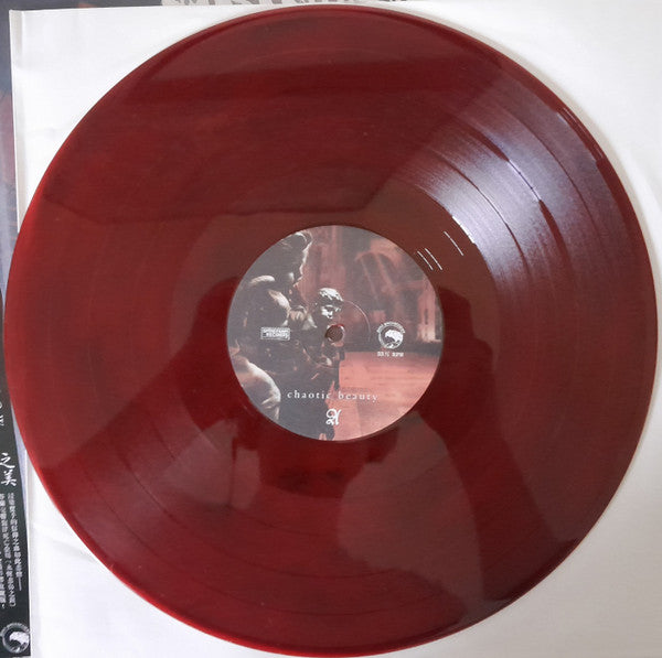 Eternal Tears Of Sorrow : Chaotic Beauty (LP, Album, Ltd, RE, Red)